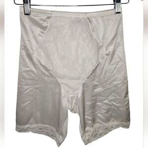 Vintage Fruit of the Loom Style 402 Panty Girdle Large Lace Panel Shapewear 80s